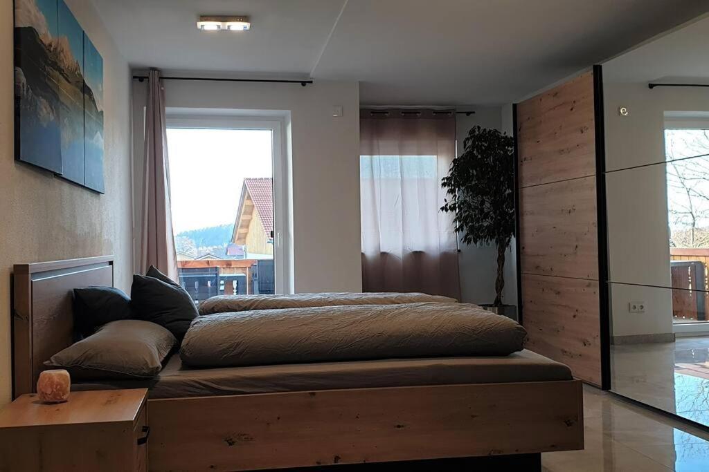 Ferienwohnung Jehl アイイング エクステリア 写真