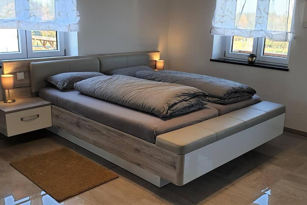 Ferienwohnung Jehl アイイング エクステリア 写真