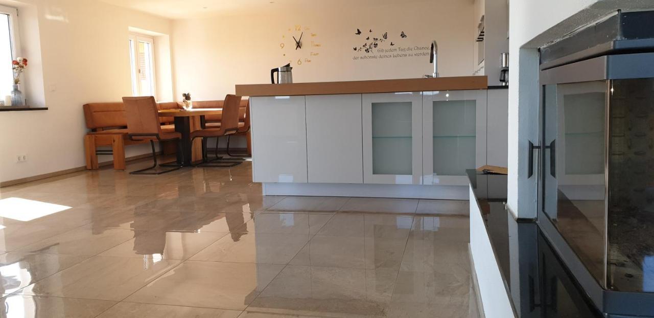 Ferienwohnung Jehl アイイング エクステリア 写真